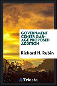 Government center garage proposed addition