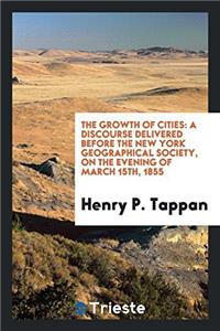 The Growth of Cities