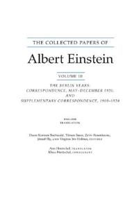 Collected Papers of Albert Einstein, Volume 10 (English)