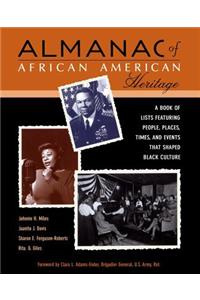 Almanac African American Heritage