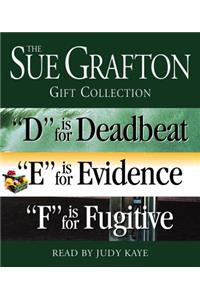 Sue Grafton Def Gift Collection