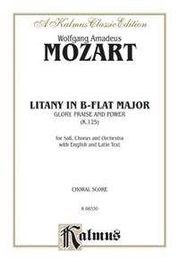 Mozart Glory,Praise and Power V