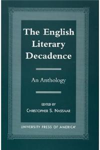 The English Literary Decadence