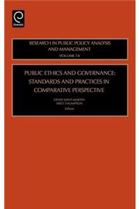 Public Ethics and Governance