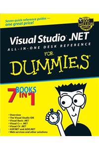 Visual Studio.Net All-In-One Desk Reference for Dummies