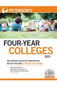 Four-Year Colleges 2021