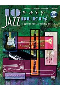 10 Easy Jazz Duets, E-flat Edition