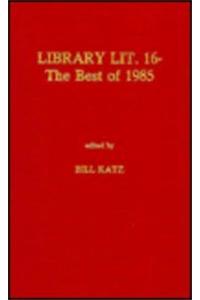 Library Literature 16