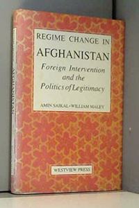 Regime Change In Afghanistan