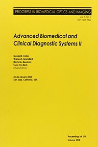 Advanced Biomedical and Clinical Diagnostic Systems v.II