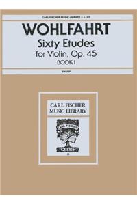 Sixty Etudes for Violin, Op. 45