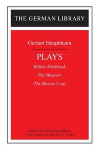 Hauptmann Plays