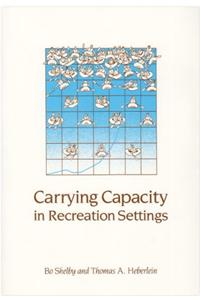 Carrying Capacity in Recreation Settings