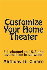 Customize Your Home Theater