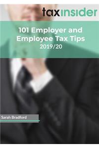 101 Employer and Employee Tax Tips 2019/20