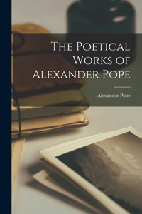 Poetical Works of Alexander Pope