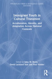 Immigrant Youth in Cultural Transition