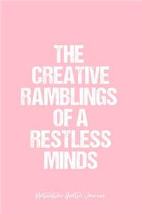 Motivation Quotes Journal
