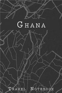 Ghana Travel Notebook
