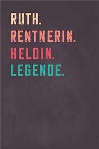 Ruth. Rentnerin. Heldin. Legende.