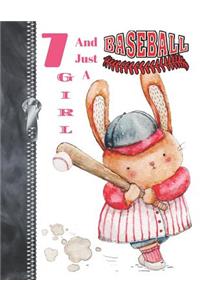 7 And Just A Baseball Girl