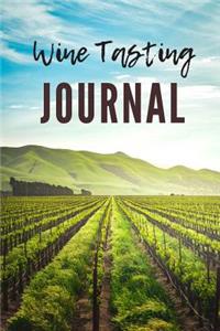 Wine Tasting Journal