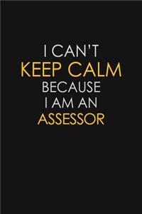 I Can't Keep Calm Because I Am An Assessor