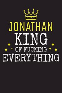 JONATHAN - King Of Fucking Everything