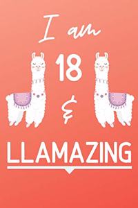 I Am 18 And Llamazing