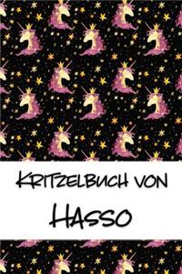 Kritzelbuch von Hasso