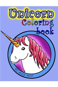 Unicorn Coloring Book