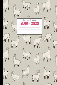Teacher Planner 2019-2020