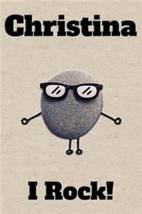 Affirmation Journal Christina I Rock!