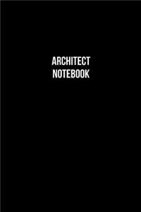 Architect Notebook - Architect Diary - Architect Journal - Gift for Architect