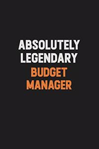 Absolutely Legendary Budget Manager