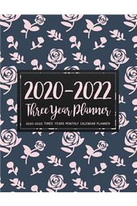 2020-2022 Three Year Planner