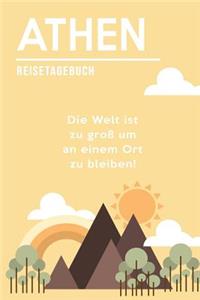 Athen Reisetagebuch