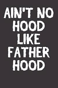 Father Fatherhood Dad Stepdad Notebook Journal