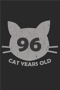 96 Cat Years Old