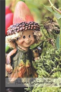 Autumn Gnome Notes