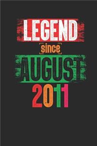 Legend Since August 2011