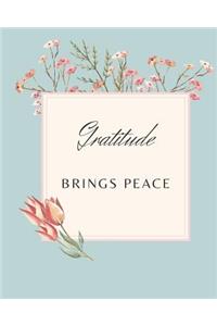 Gratitude Brings Peace