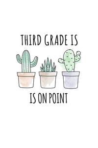 3rd Grade Is On Point