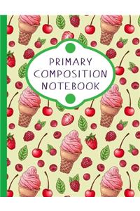 Primary Composition Notebook
