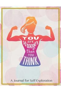 You are stronger than you think