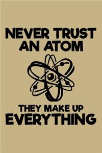 Never Trust An Atom They Make Up Everything