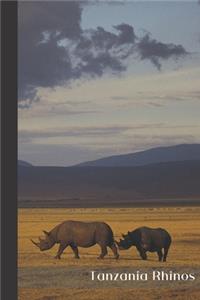Tanzania Rhinos
