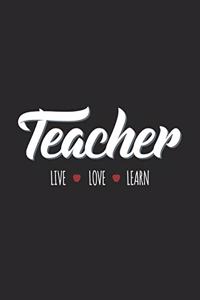 Teacher Academic Planner 2019-2020