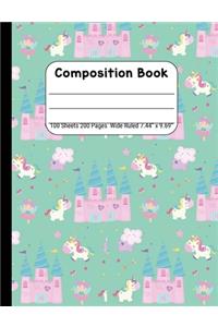 Composition Book Wide Rule