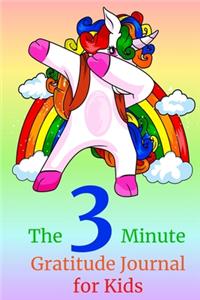 The 3 Minute Gratitude Journal for Kids